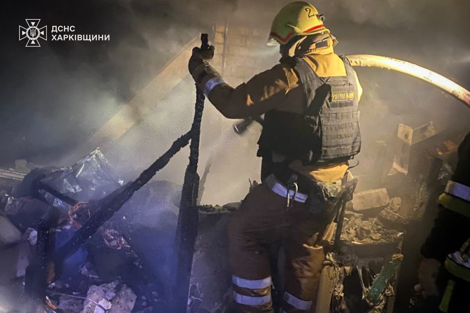 Новини Харкова: удар БпЛА по будинку Чугуєва